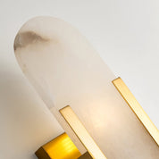 Prymno - Alabaster Wall Sconce