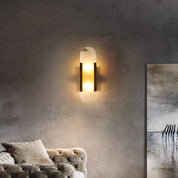 Prymno - Alabaster Wall Sconce