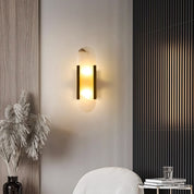 Prymno - Alabaster Wall Sconce