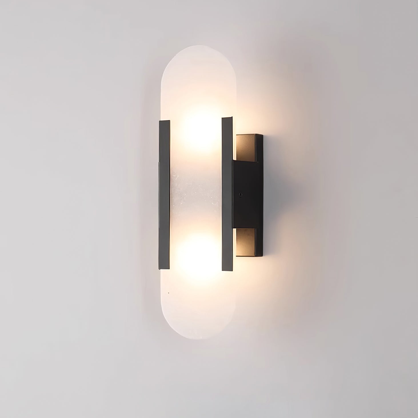 Prymno - Alabaster Wall Sconce