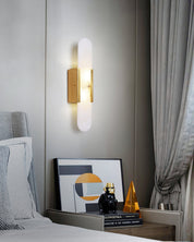 Prymno - Alabaster Wall Sconce