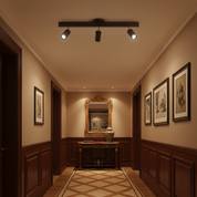 Philyra - Wood Rail Track Lighting
