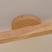 Philyra - Wood Rail Track Lighting