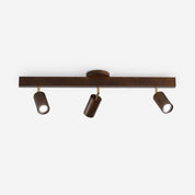 Philyra - Wood Rail Track Lighting