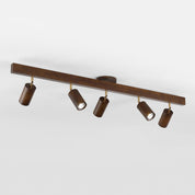 Philyra - Wood Rail Track Lighting
