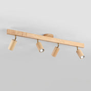 Philyra - Wood Rail Track Lighting