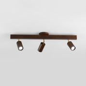 Philyra - Wood Rail Track Lighting