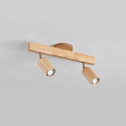 Philyra - Wood Rail Track Lighting