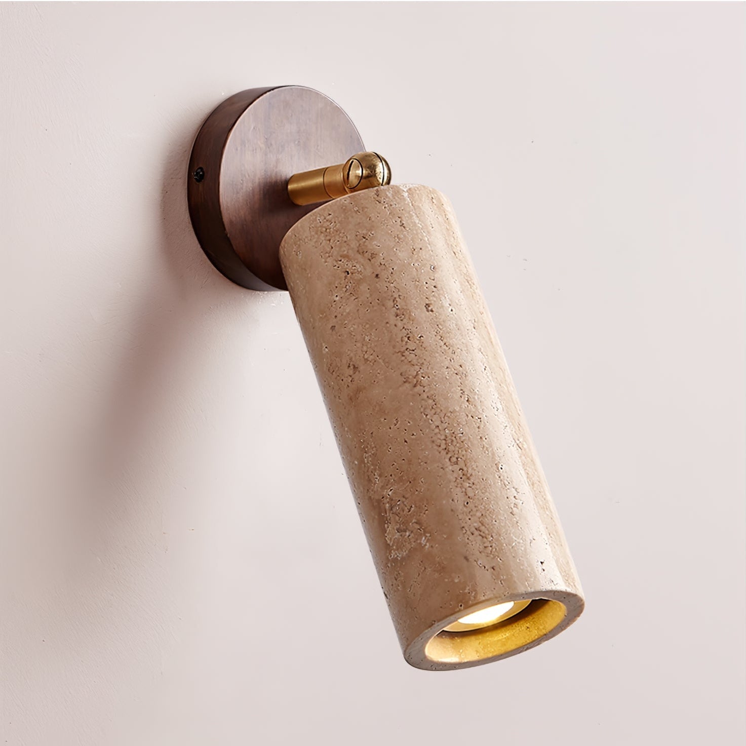 Kalais - Travertine Wall Spotlight