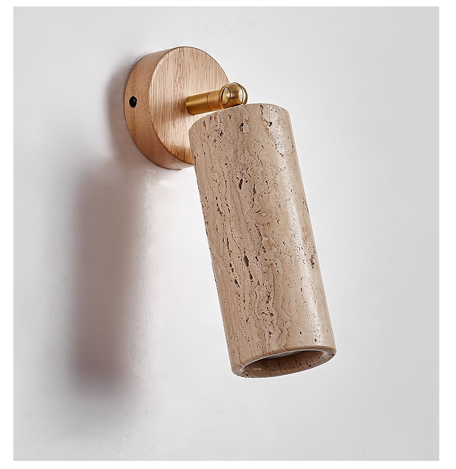 Kalais - Travertine Wall Spotlight