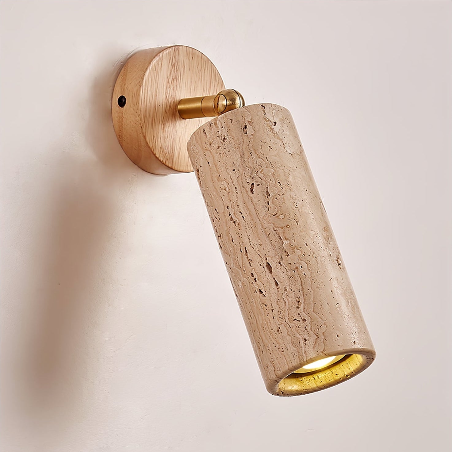 Kalais - Travertine Wall Spotlight