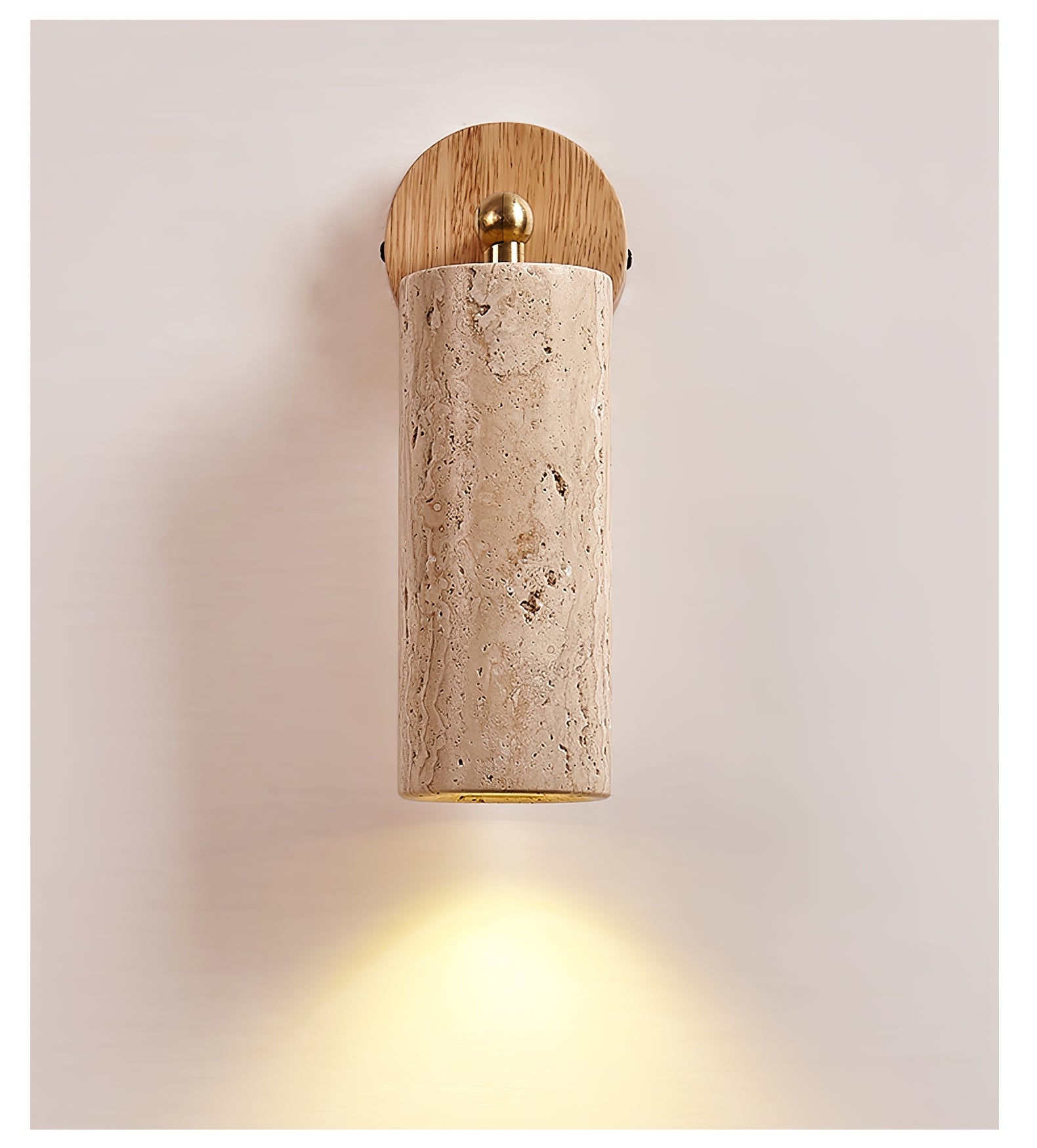 Kalais - Travertine Wall Spotlight