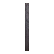 Lethe - Black Travertine Linear Wall Lamp