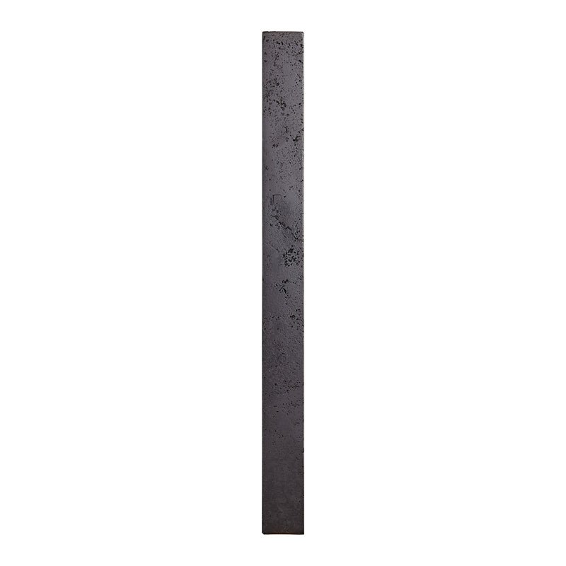 Lethe - Black Travertine Linear Wall Lamp