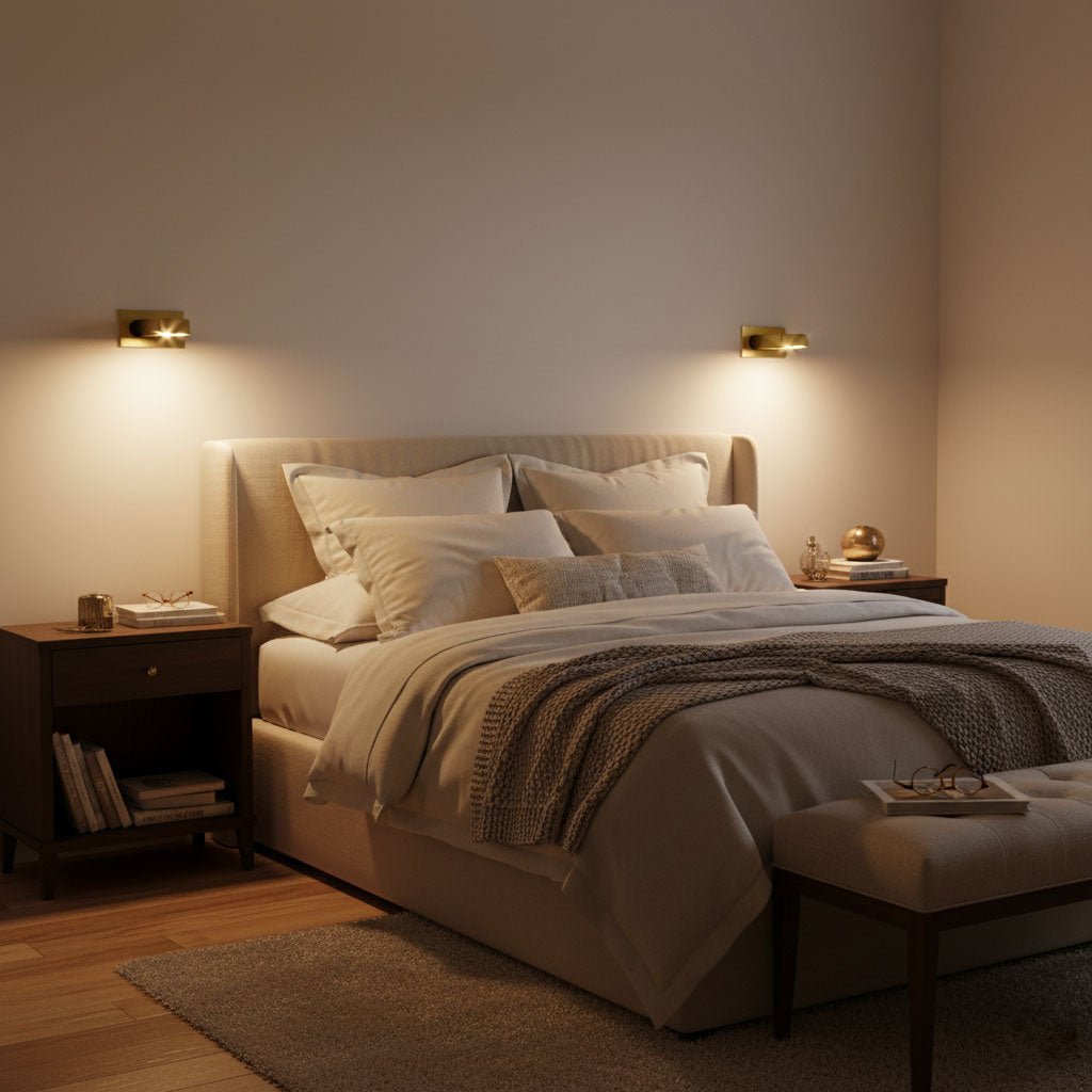 Epione - Flush Mount LED Bedside Reading Light