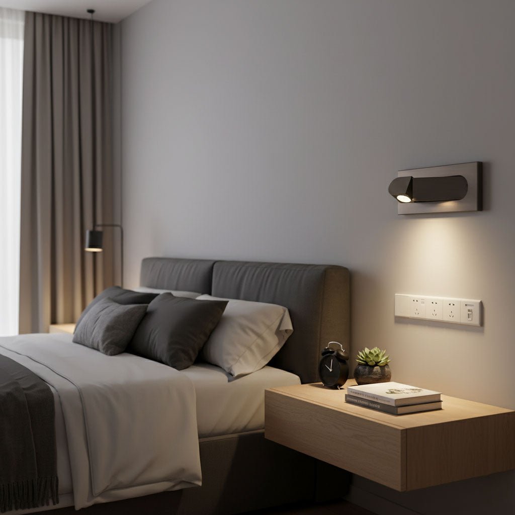 Epione - Flush Mount LED Bedside Reading Light