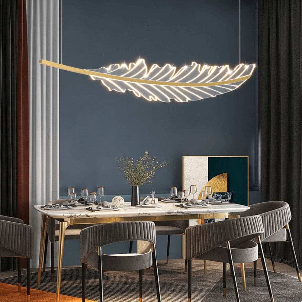 Winnie Gold Nature-Inspired Chandelier – detail 5