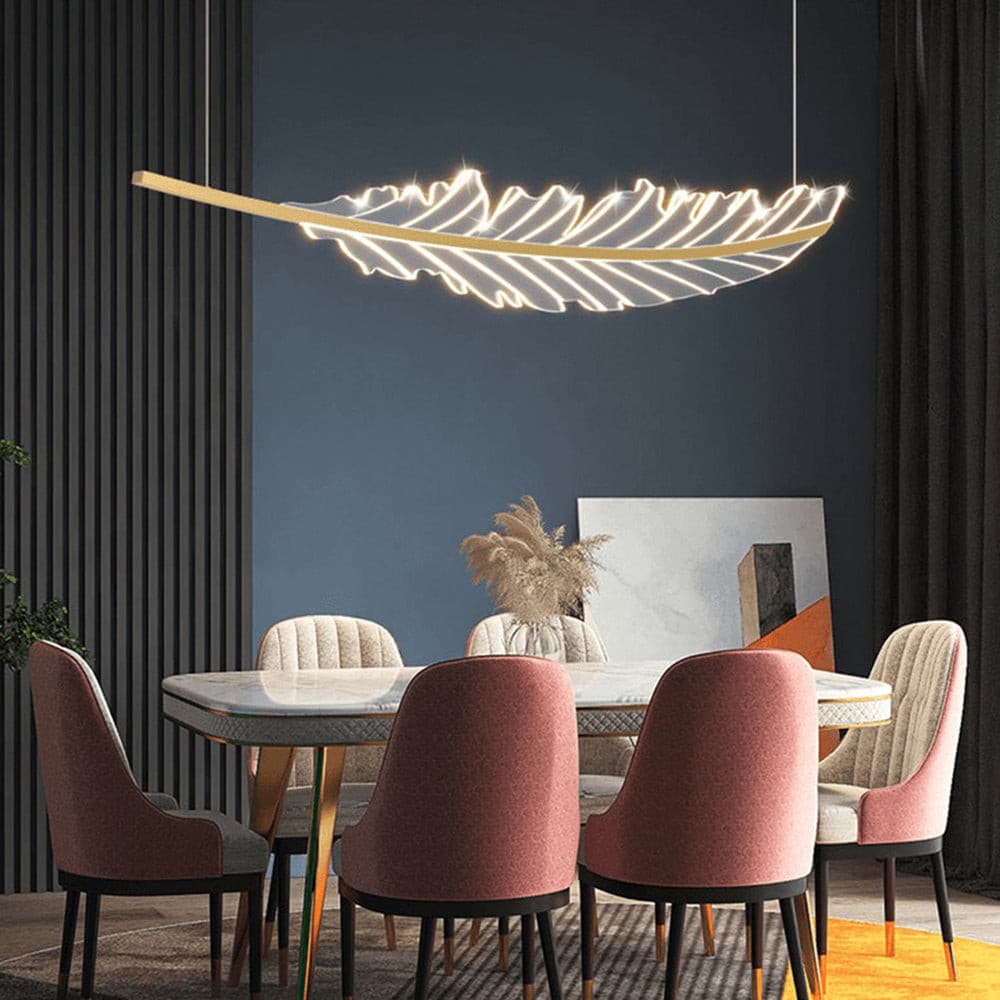 Winnie Gold Nature-Inspired Chandelier – detail 3