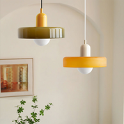 Iolaos - Colored Glass Pendant Light