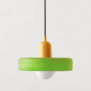 Iolaos - Colored Glass Pendant Light