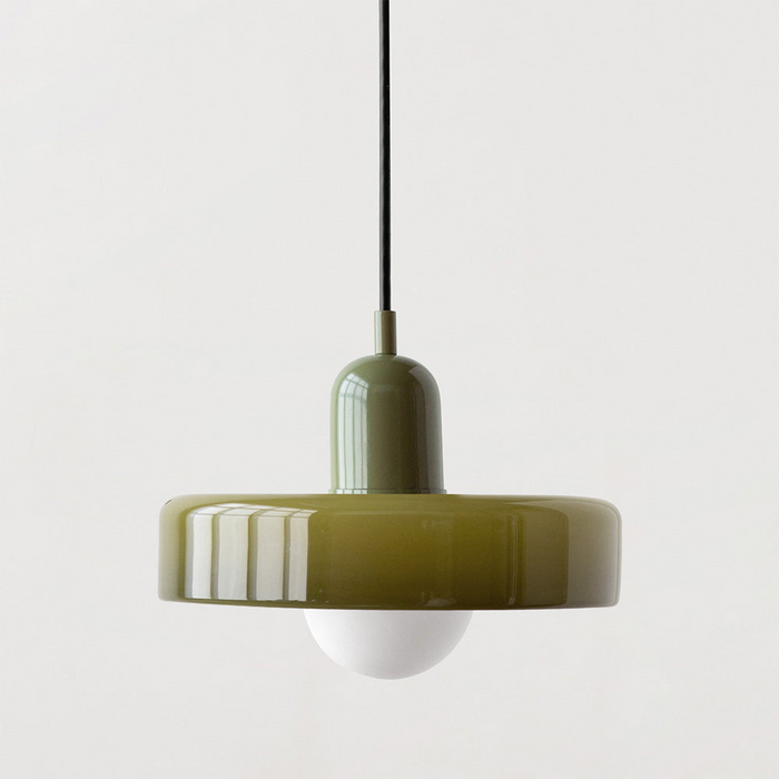 Iolaos - Colored Glass Pendant Light