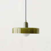 Iolaos - Colored Glass Pendant Light