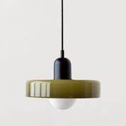 Iolaos - Colored Glass Pendant Light
