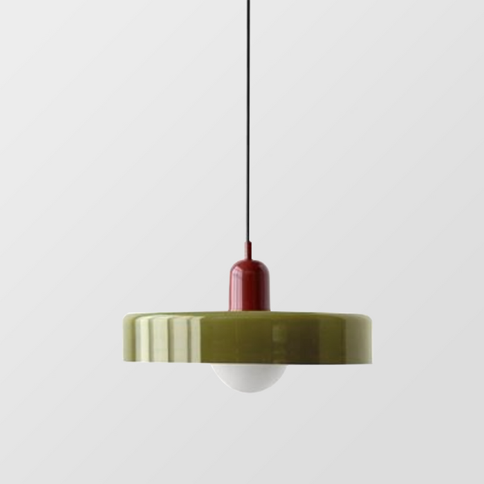 Iolaos - Colored Glass Pendant Light