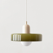 Iolaos - Colored Glass Pendant Light
