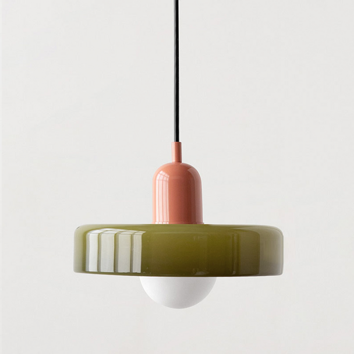 Iolaos - Colored Glass Pendant Light