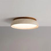 Kalypso - Travertine Flush Mount Ceiling Light