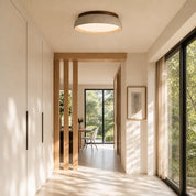 Kalypso - Travertine Flush Mount Ceiling Light