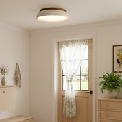 Kalypso - Travertine Flush Mount Ceiling Light