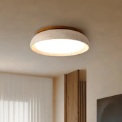 Kalypso - Travertine Flush Mount Ceiling Light