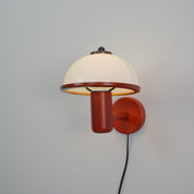 Sophrosyne - Dark Oak Plug-In Wall Lamp