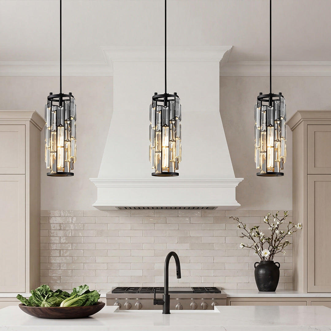 Selene - Mini Crystal Pendant Light