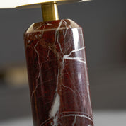 Hespera - Cordless Marble and Opaline Glass Table Lamp