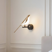 Alkyone - Gold Bird Wall Light