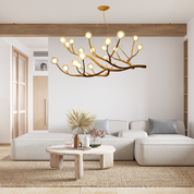 Dryas - Rustic Branch Chandelier