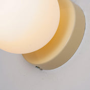 Kleta - Glass Globe Wall Lamp