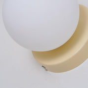 Kleta - Glass Globe Wall Lamp