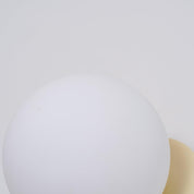 Kleta - Glass Globe Wall Lamp
