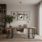 Ned Mid-Century Leaf Petal Pendant Light – detail 9