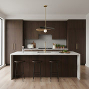 Ned Mid-Century Leaf Petal Pendant Light – detail 10