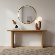 Kore - Colored Resin and White Glass Globe Table Lamp