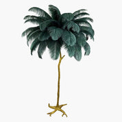 Phoinike - Ostrich Feather Floor Lamp