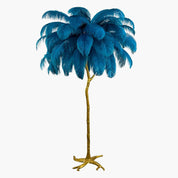 Phoinike - Ostrich Feather Floor Lamp