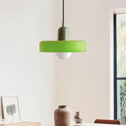 Iolaos - Colored Glass Pendant Light