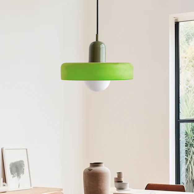 Iolaos - Colored Glass Pendant Light