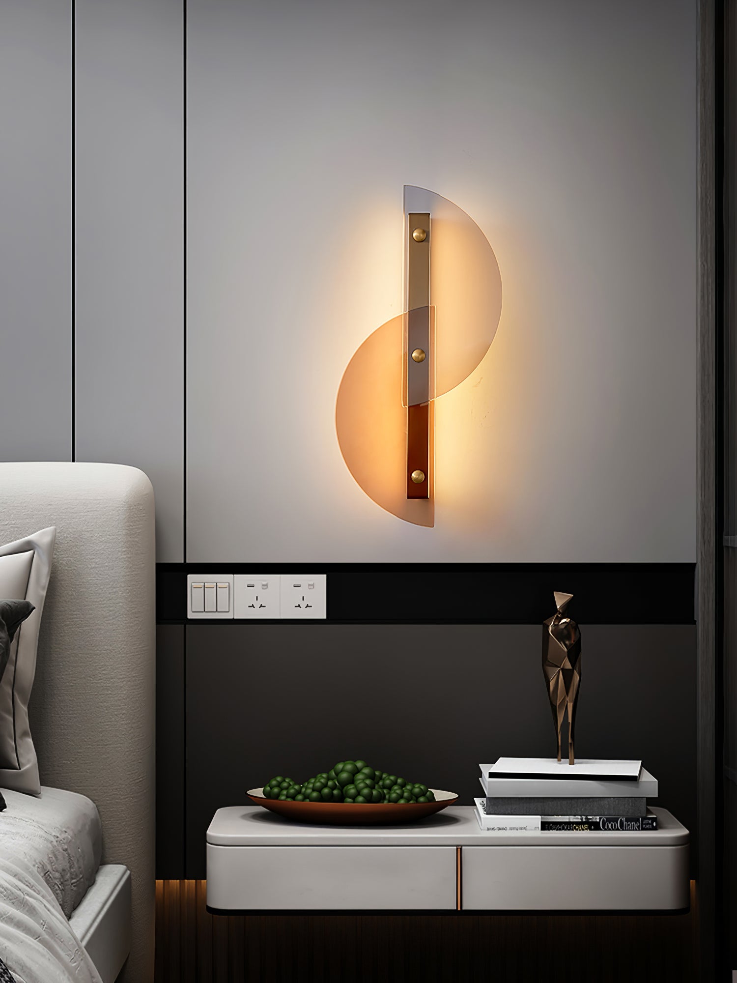 Papillon Wall Lamp – detail 2